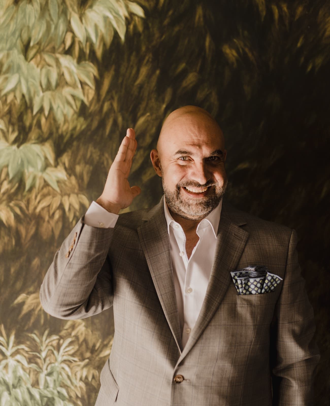 Tony Hanna, El Tiburón Inmobiliario, ponente del foro
